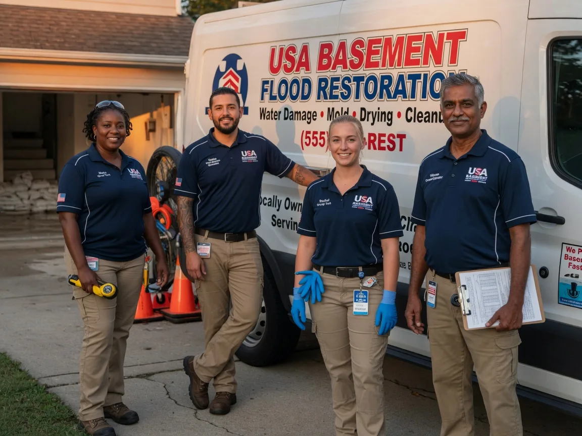 Basement Flood Cleanup company in Posen, MI